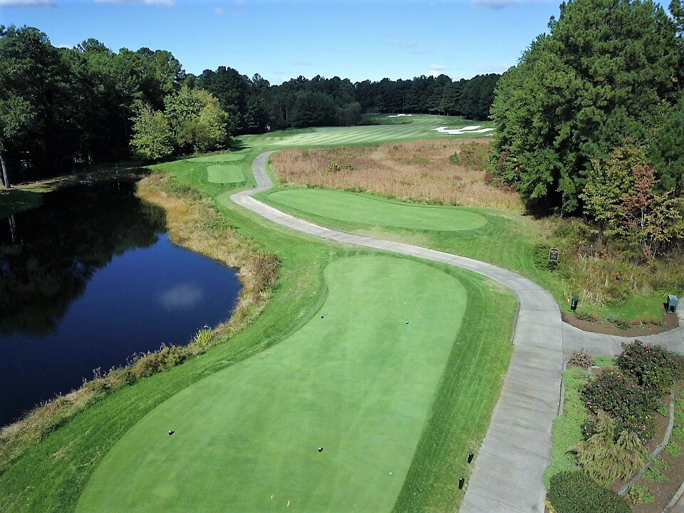 Hole 1 Overview