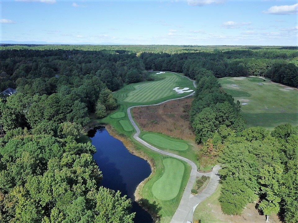 Hole 1 Overview